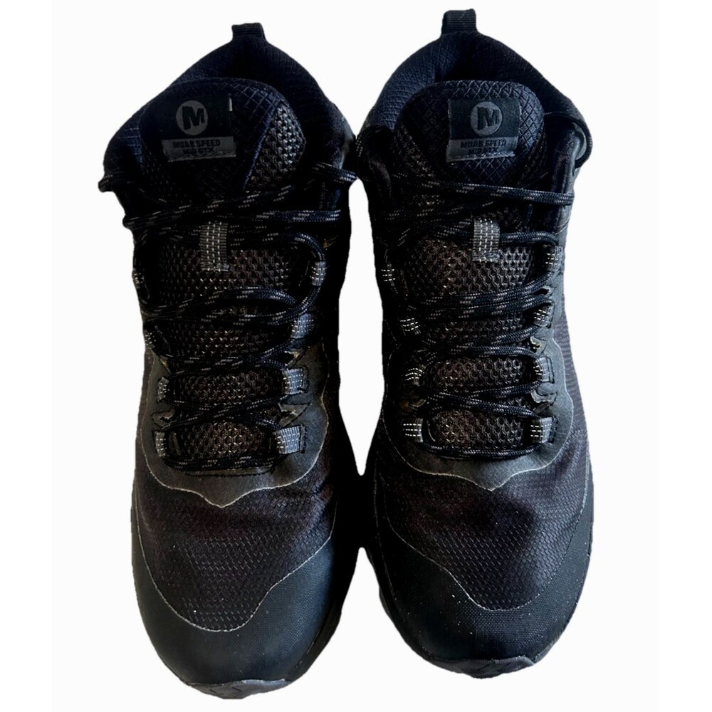 Merrell FloatPro Moab Speed GTX Mens 9.5 Black Go… - image 6
